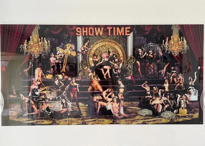 Showtime Naturiste Port Nature 6 Parking Prive Clim Ascenseur Vue 아파트 아그