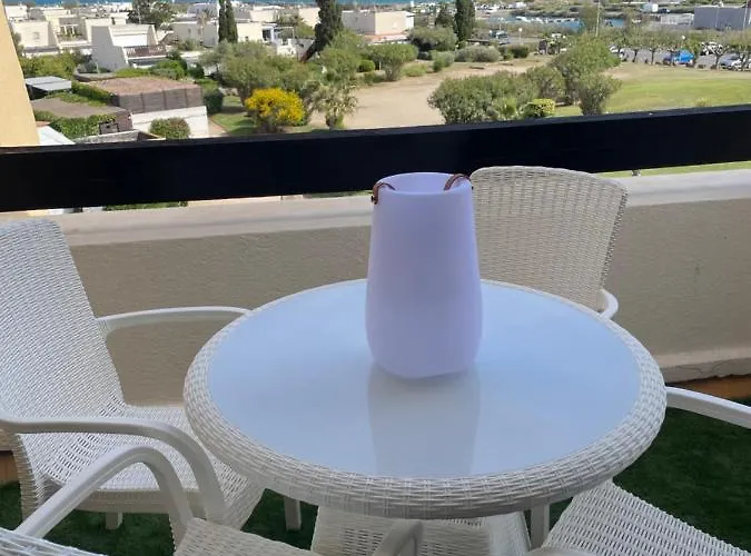 Showtime Naturiste Port Nature 6 Parking Prive Clim Ascenseur Vue * 아그