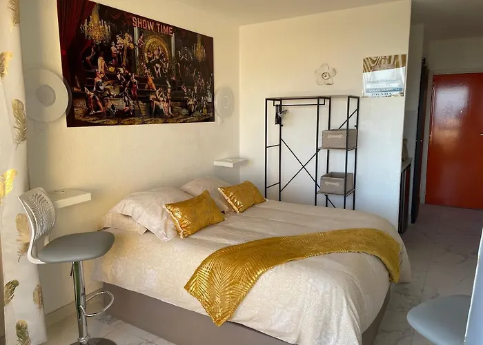 Showtime Naturiste Port Nature 6 Parking Prive Clim Ascenseur Vue *