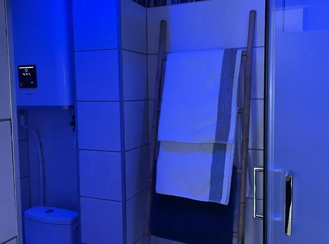 Showtime Naturiste Port Nature 6 Parking Prive Clim Ascenseur Vue 아파트