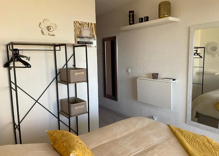 Showtime Naturiste Port Nature 6 Parking Prive Clim Ascenseur Vue 아파트