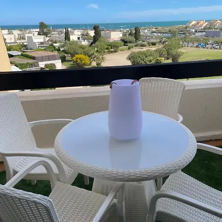 Showtime Naturiste Port Nature 6 Parking Privé Clim Ascenseur Vue * Agde