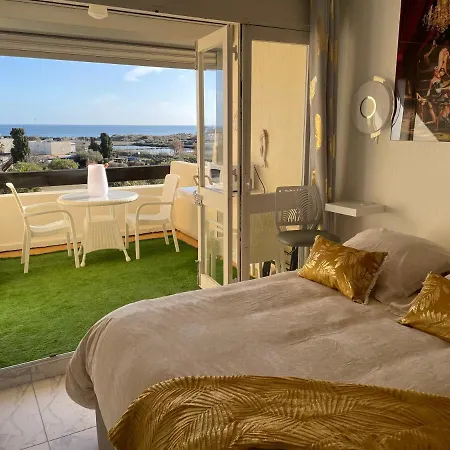 Showtime Naturiste Port Nature 6 Parking Privé Clim Ascenseur Vue Appartement