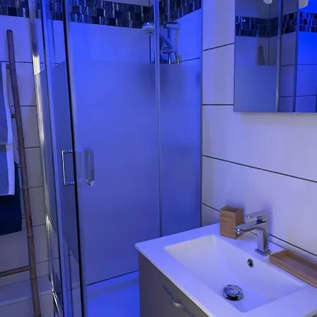 Showtime Naturiste Port Nature 6 Parking Privé Clim Ascenseur Vue Apartamento