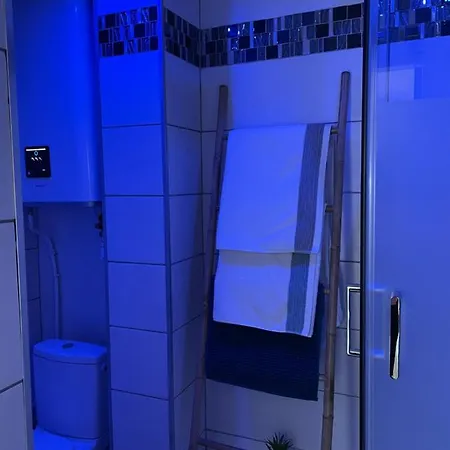Showtime Naturiste Port Nature 6 Parking Privé Clim Ascenseur Vue Apartamento