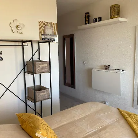 Showtime Naturiste Port Nature 6 Parking Privé Clim Ascenseur Vue Apartamento