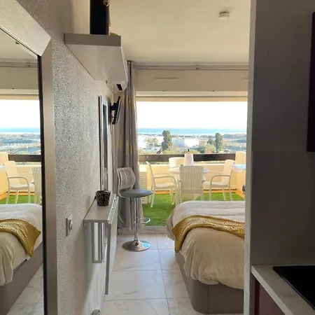 Showtime Naturiste Port Nature 6 Parking Privé Clim Ascenseur Vue Agde
