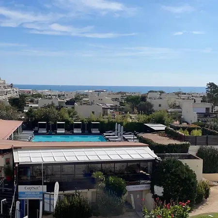 Showtime Naturiste Port Nature 6 Parking Prive Clim Ascenseur Vue Appartement Agde