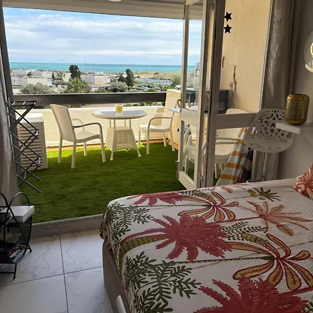 Showtime Naturiste Port Nature 6 Parking Prive Clim Ascenseur Vue Appartement *