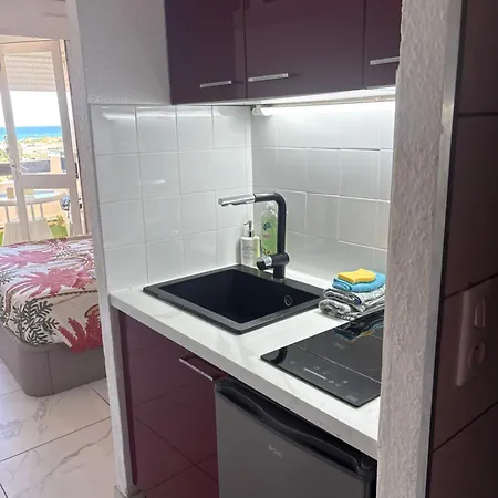 Apartamento Showtime Naturiste Port Nature 6 Parking Privé Clim Ascenseur Vue