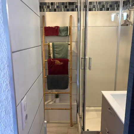 Showtime Naturiste Port Nature 6 Parking Privé Clim Ascenseur Vue Apartamento *