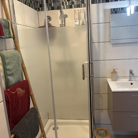 Showtime Naturiste Port Nature 6 Parking Privé Clim Ascenseur Vue Apartamento Agde