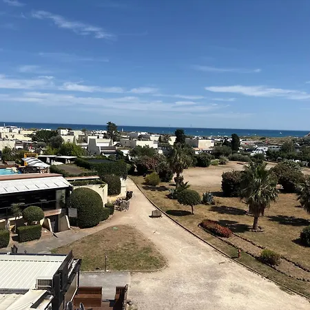 Showtime Naturiste Port Nature 6 Parking Privé Clim Ascenseur Vue Apartamento