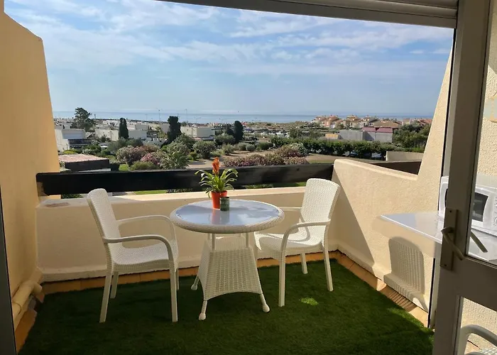 Showtime Naturiste Port Nature 6 Parking Privé Clim Ascenseur Vue Agde