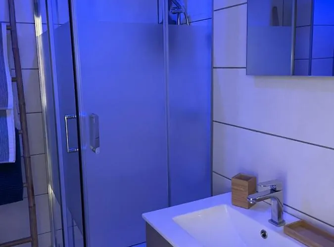 Showtime Naturiste Port Nature 6 Parking Privé Clim Ascenseur Vue Apartamento