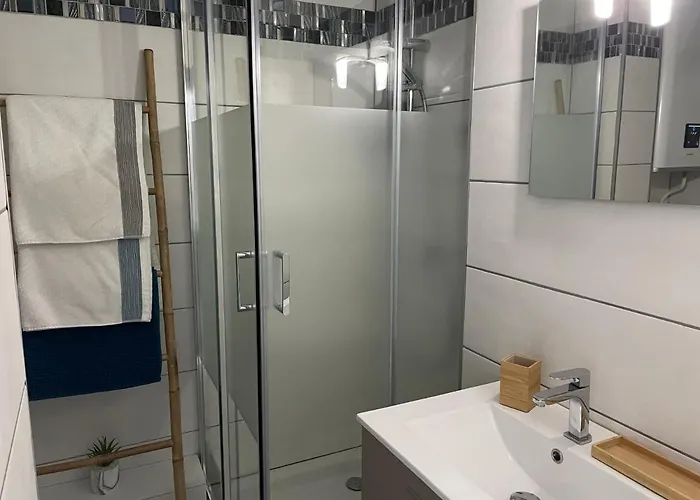 Apartamento Showtime Naturiste Port Nature 6 Parking Privé Clim Ascenseur Vue *